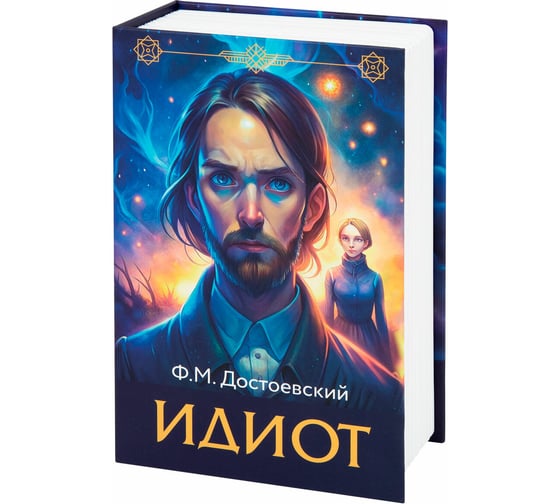 Сейф-книга BRAUBERG Идиот, 55x115x180 мм, кодовый замок, 291354