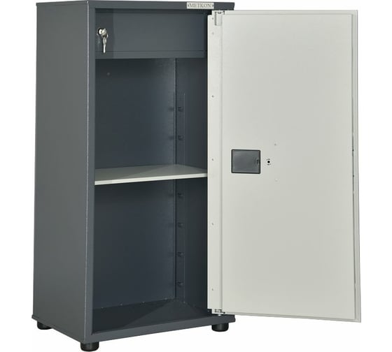Мебельный шкаф Меткон ШМ-90ТМ2Э МТ_02_02_007_10_Ags/Grs