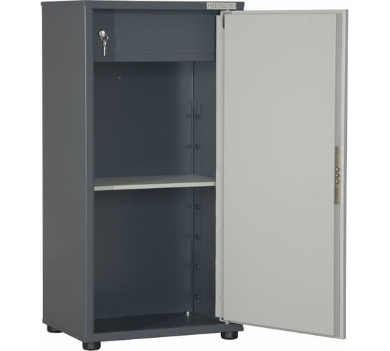 Мебельный шкаф Меткон ШМ-90ТМ2 МТ_02_02_002_02_Ags/Grs