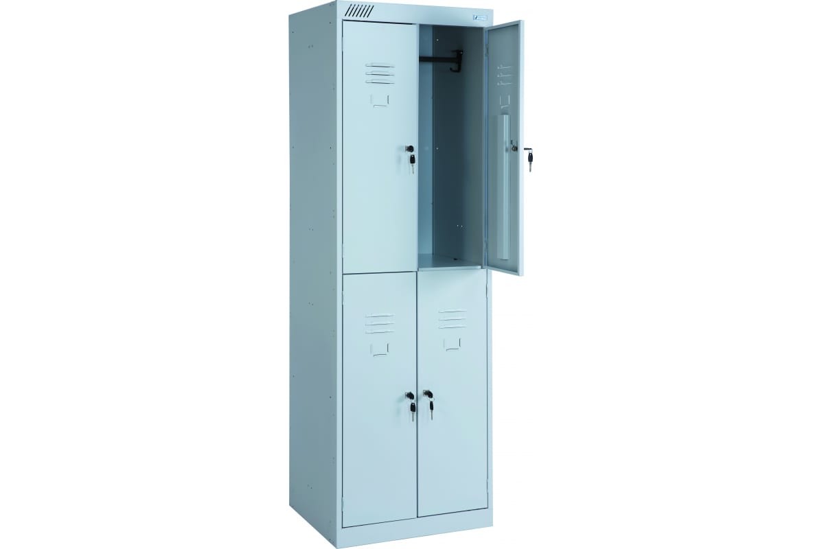 Шкаф для одежды металлический ШРК-24-600