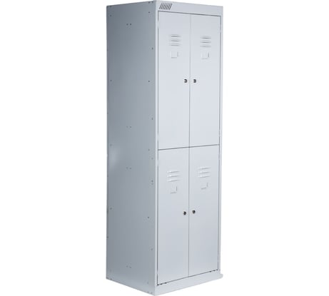 Металлический шкаф для раздевалок 1850х600х500 мм, Gigant G-ШРК-24-600