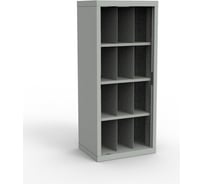 Шкаф для противогазов Святогор на 12 ячеек без дверей - ШПГ-12о