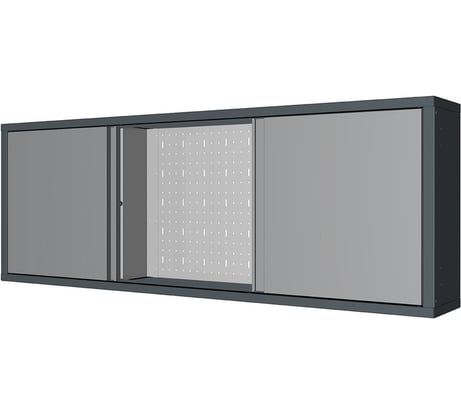 Полка навесная СОРОКИН двухстворчатая 1,5м 24.94