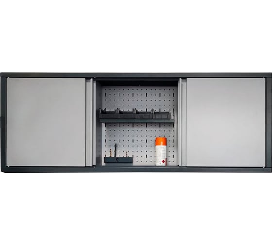Полка навесная СОРОКИН двухстворчатая 1,5м 24.94