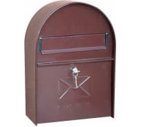 Почтовый ящик Святогор ВН-26 коричневый