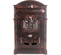 Почтовый ящик Святогор ВН-12 коричневый антик