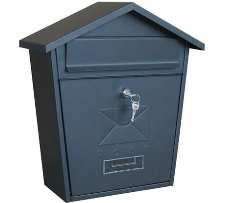 Почтовый ящик Святогор ВН-21 черный