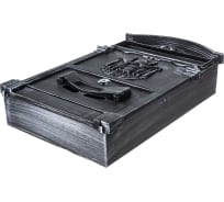 Почтовый ящик Святогор ВН-12 серый антик