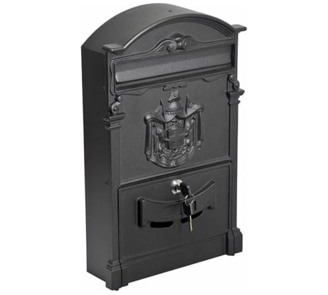 Почтовый ящик Святогор ВН-12 черный