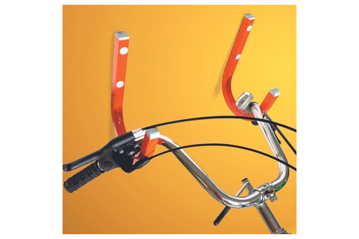 Настенный крюк для велосипеда Delta-Park HW-15, 2 штуки velo5006001HW ...