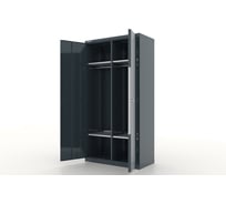 Шкаф раздевальный FERRUM Premium 13.2041-7016/7016