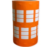 Бирка для ключей AutoGrand оранжевая 500 шт в упаковке 010010AG