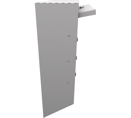 Почтовый ящик FerrumFormat Оптима Люкс 4 серый 4620065511097