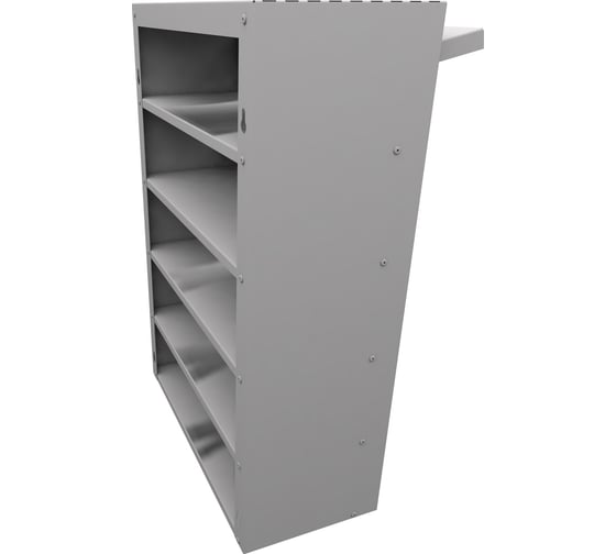 Почтовый ящик FerrumFormat Оптима Компакт 5 серый 4620065515002