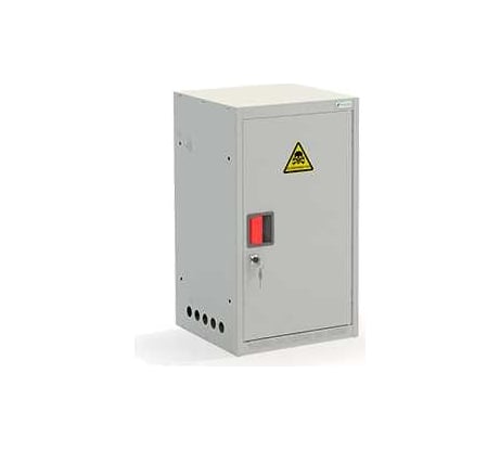 Шкаф для газовых баллонов METALL ZAVOD 27 л 00000000557