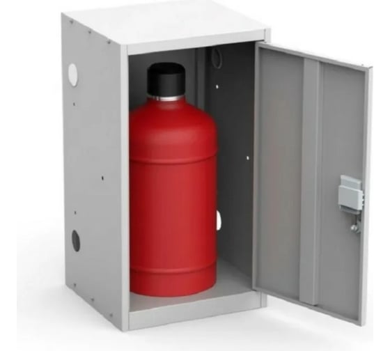 Шкаф для газовых баллонов METALL ZAVOD 27 л 00000000557