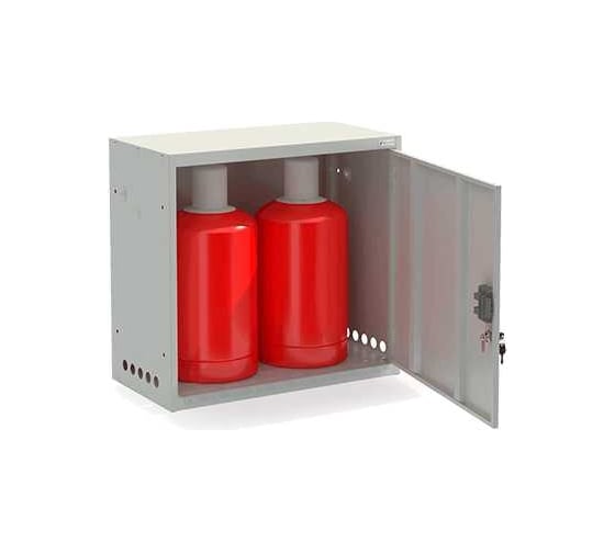 Шкаф для газовых баллонов METALL ZAVOD 27 л 00000000556
