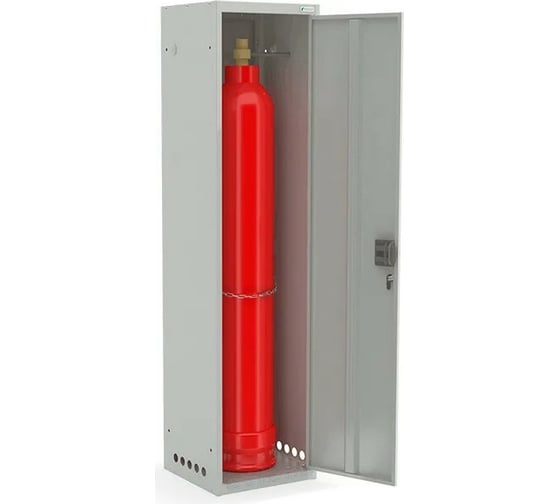 Шкаф для газовых баллонов METALL ZAVOD 40 л 00-00000266