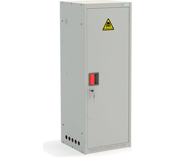 Шкаф для газовых баллонов METALL ZAVOD 50 л одинарный 00000000554