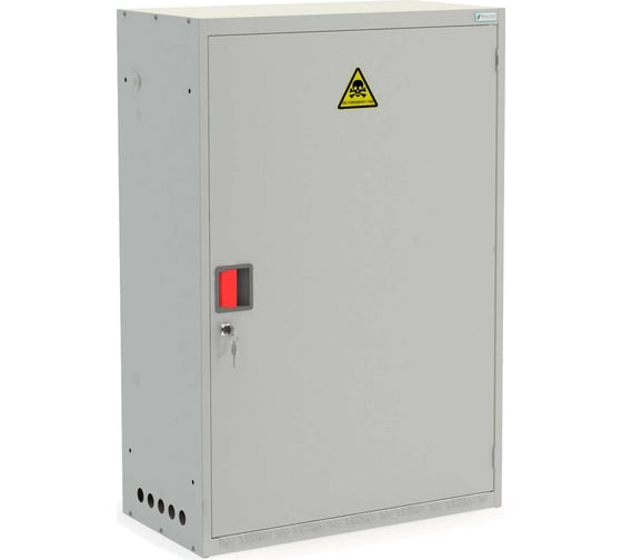 Шкаф для газовых баллонов METALL ZAVOD 50 л двойной 00000000555