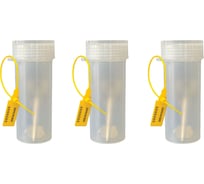 Пенал для ключей ТПК Технологии Контроля 40х110 пластик, прозрачный, упак.: 3 штуки + пломбы 24321