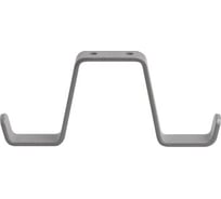 Держатель для велосипедов DOMART 190x80x25x20, серый металлик 4660046017651