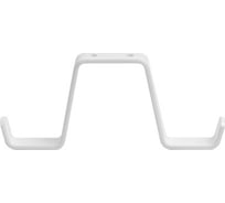 Держатель для велосипедов DOMART 190x80x25x20, белый 4660046017644