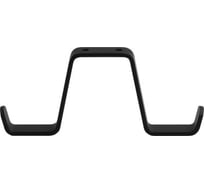 Держатель для велосипедов DOMART 190x80x25x20, черный 4660046017637