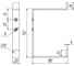Держатель для лыж настенный DOMART 150x110x24x20 белый 4660046017675 2