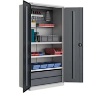 Шкаф инструментальный Диком TS-052-04, 1900x950x500 мм (2 упаковочных места) 12.1055-103