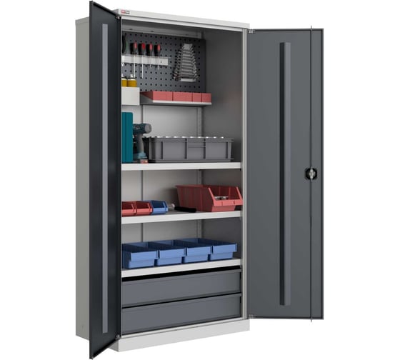 Шкаф инструментальный Диком ВЛ-К-056-04 2 упак. места 12.1055-103 1