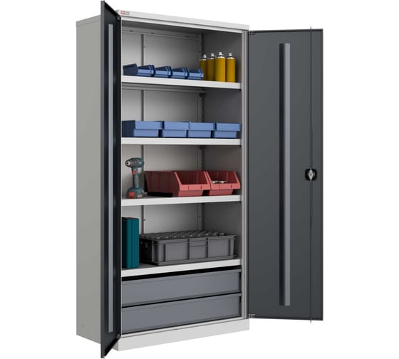 Шкаф инструментальный Диком ВЛ-К-056-03 2 упак. места 12.1053-103 1