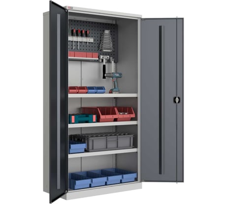 Шкаф инструментальный Диком TS-052-01 1900х950х500 12.1052-103