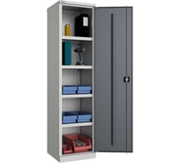 Шкаф инструментальный Диком TS-050-01 1900х475х500, 4 полки 11.1051-103