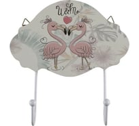 Декоративный коллаж TODI Нежность с 2 крючками YM376 806799191289