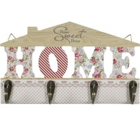 Декоративный коллаж TODI HOME №2с 4 крючками, микс YM370 806852505948