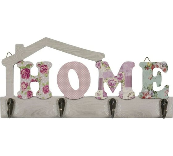 Декоративный коллаж TODI HOME №1 с 4 крючками, микс YM366 806376973477