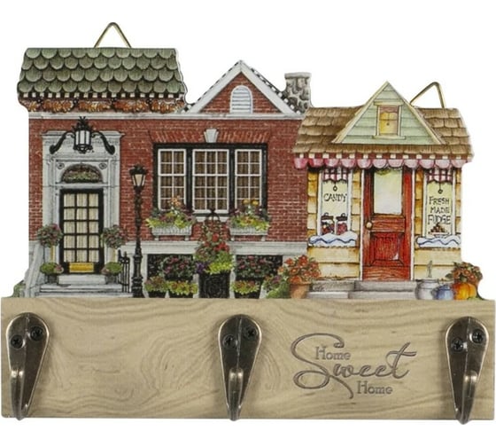 Декоративный коллаж TODI HOME с 3 крючками YM379 806537362344 1