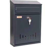 Почтовый ящик Форком Элит графит 00-00000941