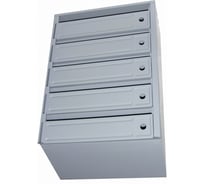 Шкаф почтовый ЭЛЕКТРОФИДЕР 5 секционный 4627092970514