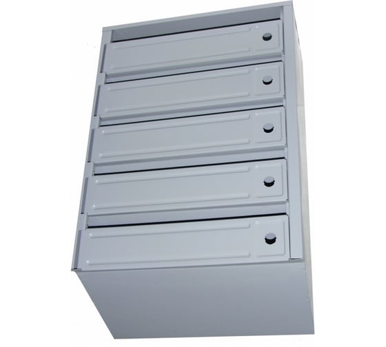 Шкаф почтовый ЭЛЕКТРОФИДЕР 5 секционный 4627092970514 1