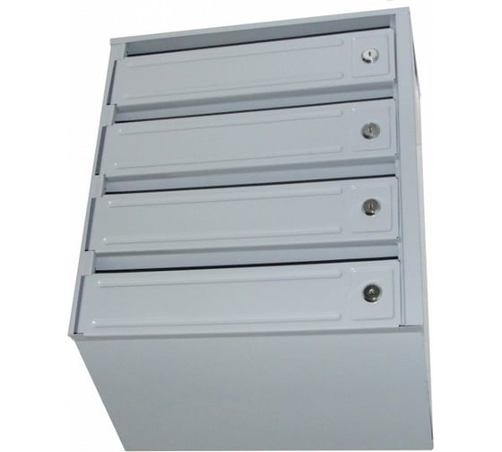 Шкаф почтовый ЭЛЕКТРОФИДЕР 4 секционный 4627092970507 1