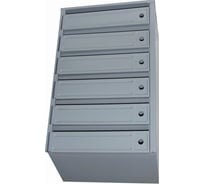 Шкаф почтовый ЭЛЕКТРОФИДЕР 6 секционный 4627092970521