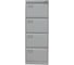 Картотека металлическая Garnelle на 4 ящика D-A4 1