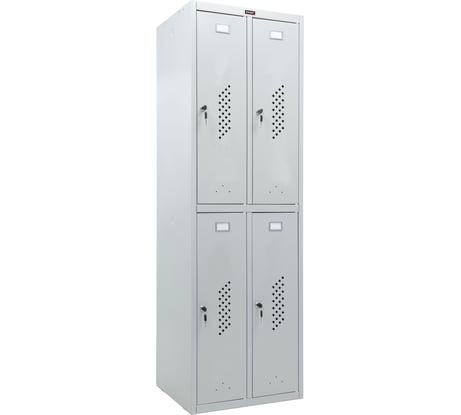 Шкаф для раздевалок 1830x600x500 мм 0-4-4 Gigant AC-02