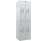 Шкаф для раздевалок 1830x600x500 мм 0-4-4 Gigant AC-02