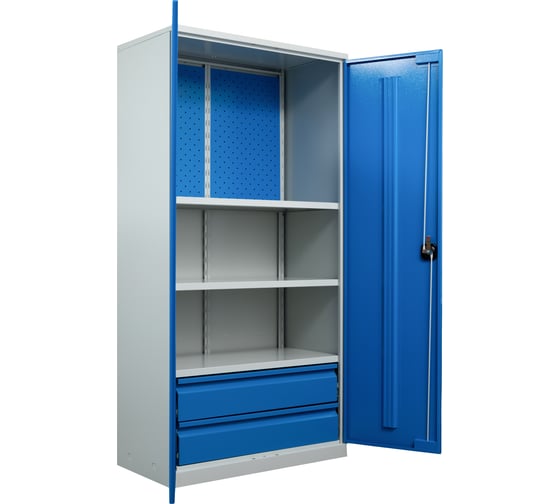 Шкаф инструментальный 1900х950х500 мм Gigant 3-1-2 TC-004