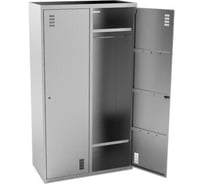 Шкаф для одежды 2-х секционный Kobor ШГ-100/50 7846