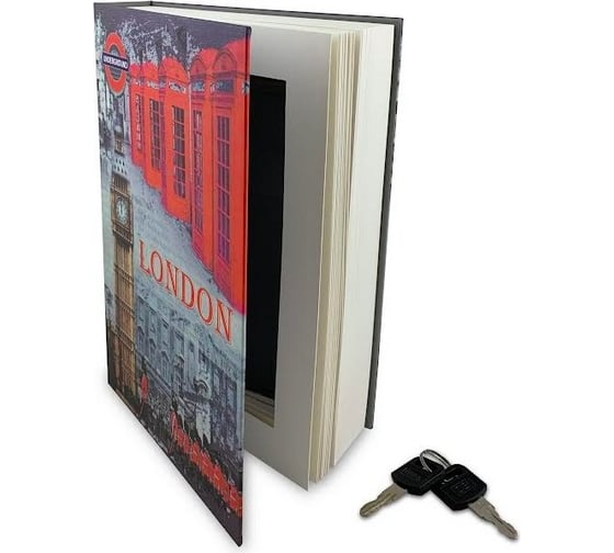 Сейф-книга Cassida London с бумажными листами 000028 1