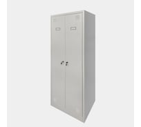 Шкаф металлический для одежды двухдверный Garnelle 1850x600x500мм 2L-B1AE